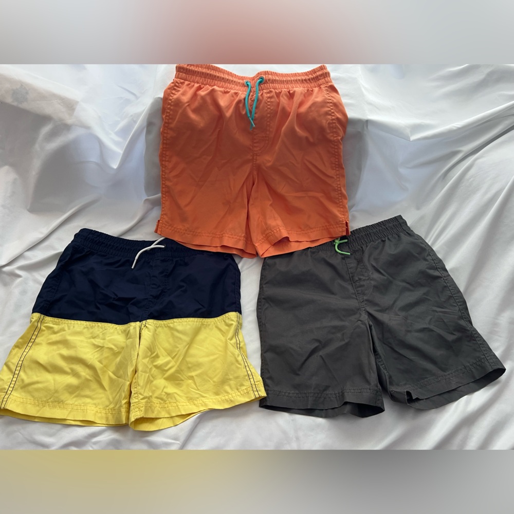 Old navy boys swim shorts size large 10-12